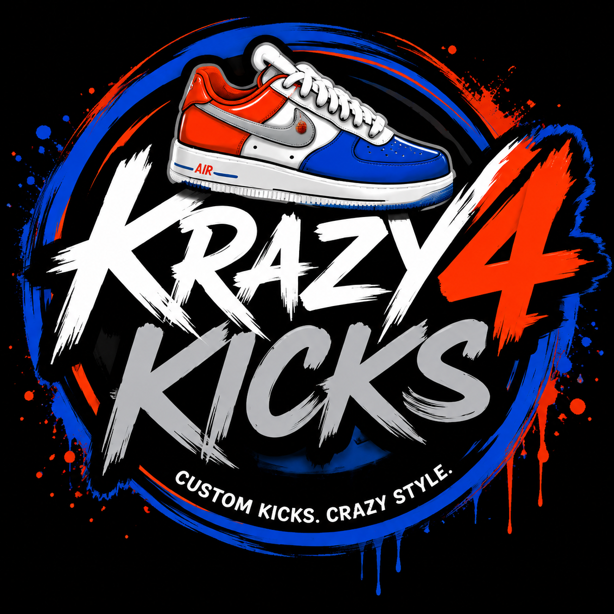 Krazy4Kicks logo